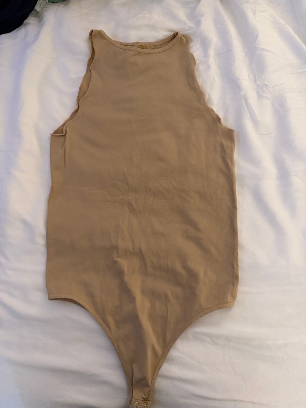 Intimately by Free People Tan Bodysuit
